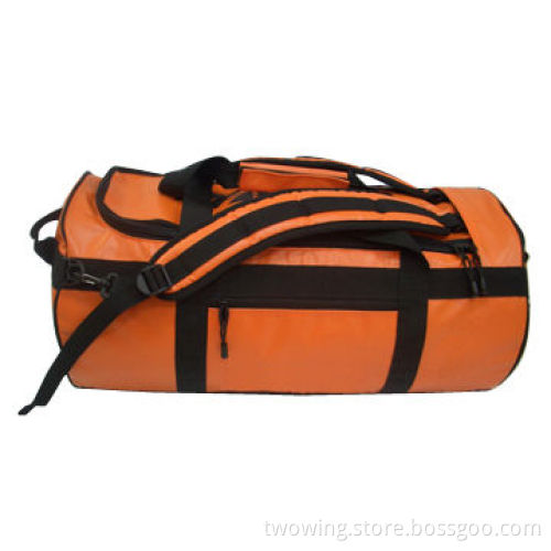 Duffel Bag, 50L, with Tarpaulin PVC Fabric and REACH Standard